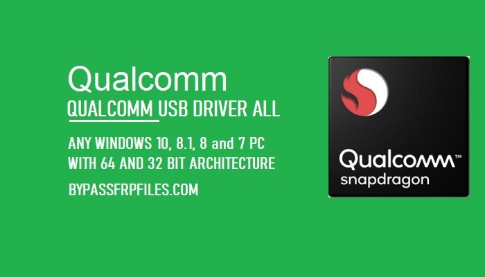 qualcomm usb drivers for android